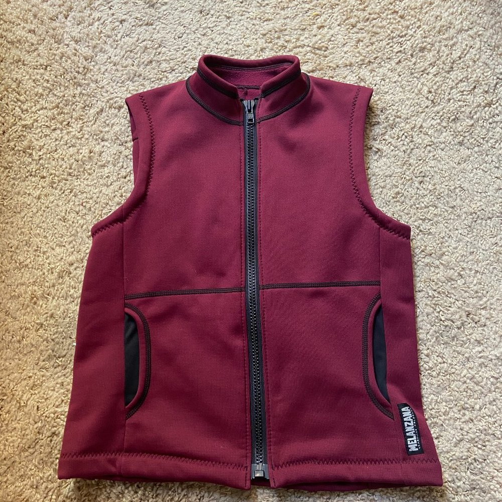 Melanzana Hard Face Vest